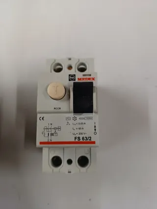 Interruptor Diferencial Medex FS 63/2 63A 30mA