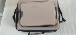 Borsa PC Tucano Beige/Nero