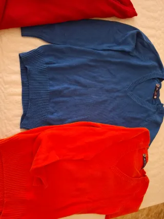 Pack 3 jerséis invierno,