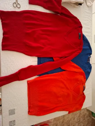 Pack 3 jerséis invierno,