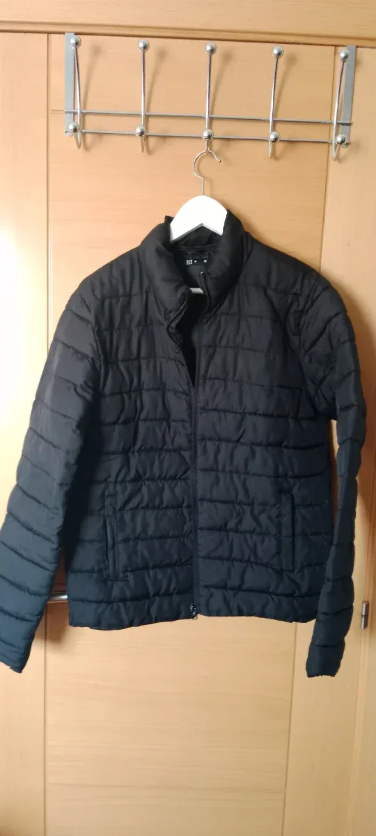 Chaleco acolchado negro