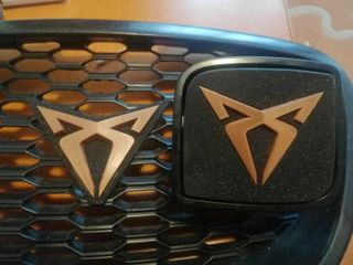 Logo Seat Cupra MK2 1P Delantero y Trasero