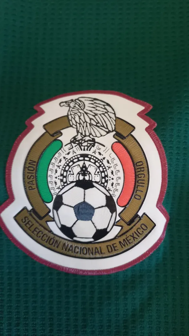 Maglietta autentica della Coppa del Mondo del Messico Russia 2018