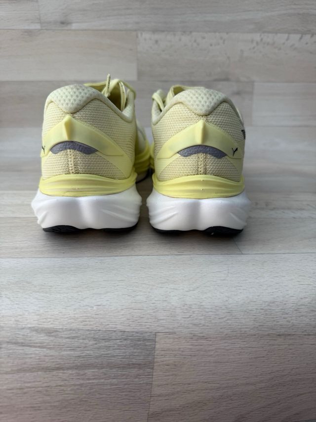 Zapatillas Puma Nitro Running Amarillas