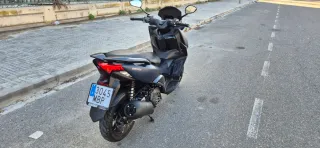 Zontes M125 Scooter 5.000 km