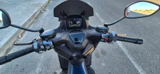 Zontes M125 Scooter 5.000 km