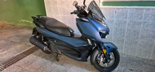 Zontes M125 Scooter 5.000 km