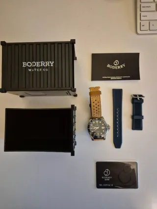 Boderry Seaturtle Reloj Automático - Hombre