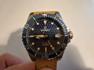 Boderry Seaturtle Reloj Automático - Hombre