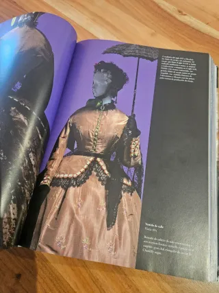 Libro HISTORIA DE LA MODA
