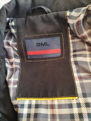 Cazadora marrón talla 54