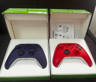 Lote 2 Mandos Xbox One Originales Astral Purple y