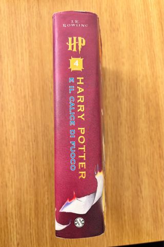 Harry Potter E Il Calice Di Fuoco