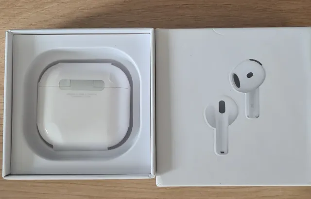 Airpods Apple Blancos