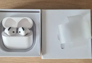Airpods Apple Blancos
