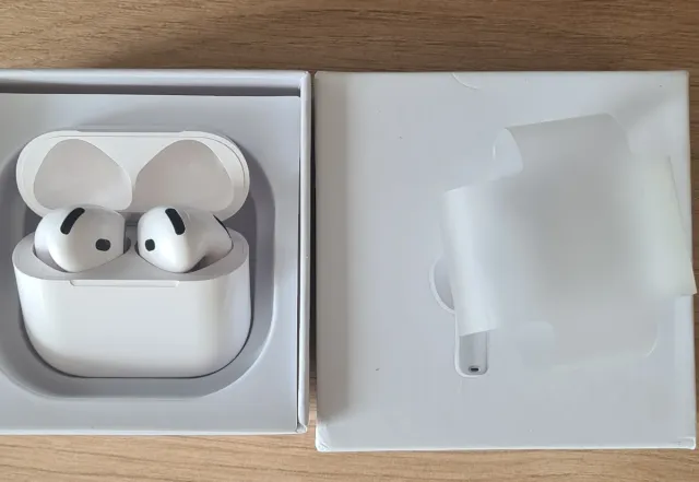 Airpods Apple Blancos