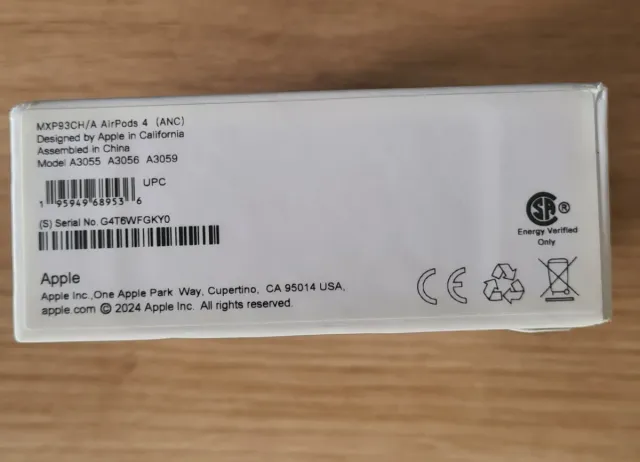 Airpods Apple Blancos