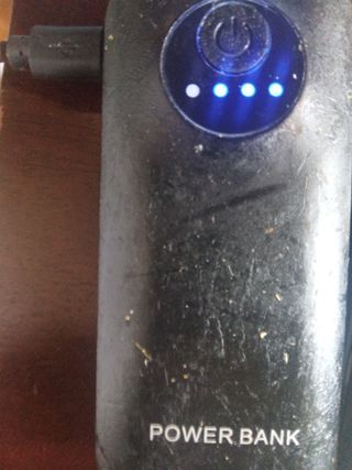 Lote Power Bank Morado