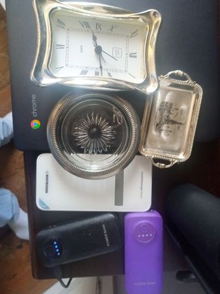 Lote Power Bank Morado