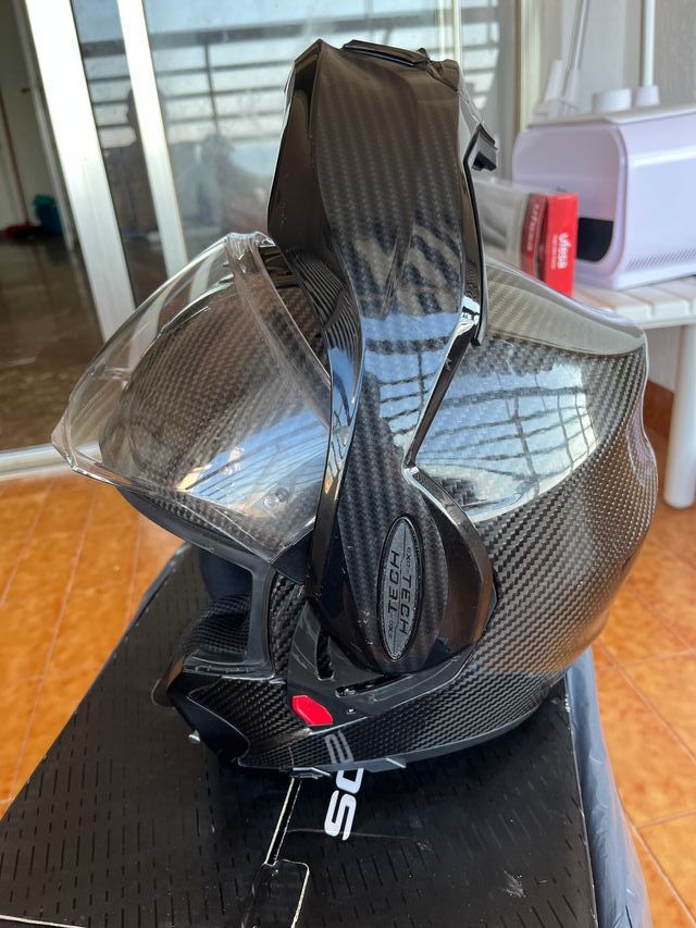 Casco Scorpion Exo Carbono