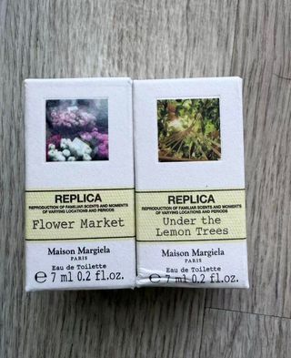 Mini perfumes Maison Margiela x2