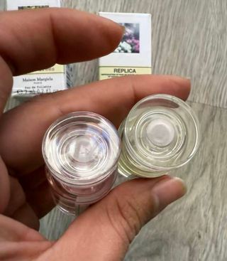 Mini perfumes Maison Margiela x2