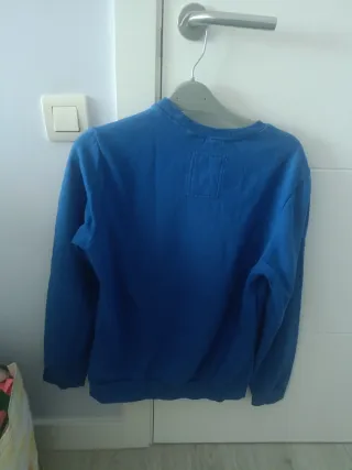Sudadera azul