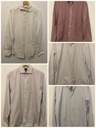 Lote 14 prendas de caballero