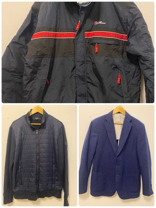 Lote 14 prendas de caballero