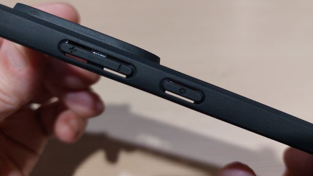 Funda Magsafe Samsung S25 Edge Negra