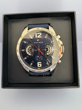 Reloj Tommy Hilfiger Cronógrafo Azul Hombre