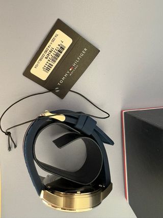 Reloj Tommy Hilfiger Cronógrafo Azul Hombre