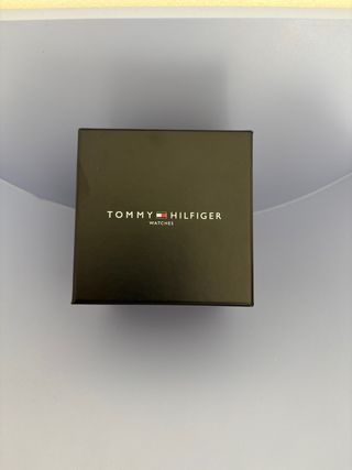 Reloj Tommy Hilfiger Cronógrafo Azul Hombre