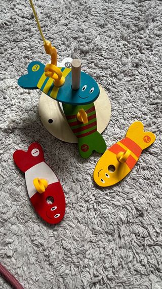 Giochi Montessori in legno per bambini