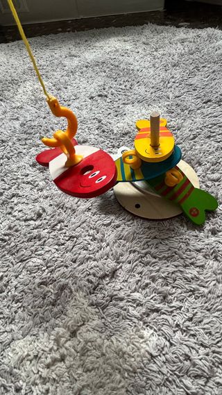 Giochi Montessori in legno per bambini