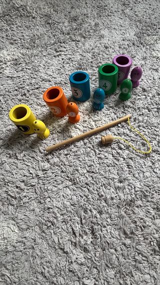 Giochi Montessori in legno per bambini