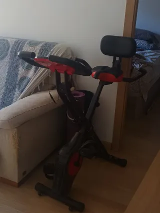 Bicicleta Estática Plegable