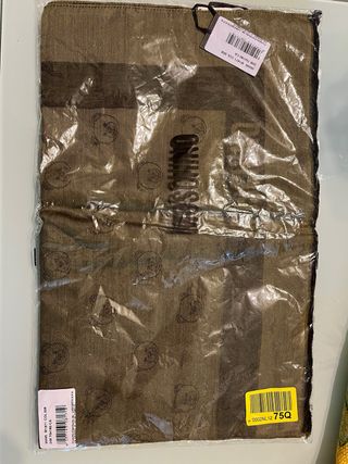 Foulard Moschino Teddy Bear Marrone