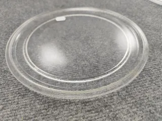 Plato Microondas 24.5cm Transparente