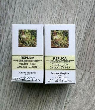 2x Maison Margiela Under the Lemon Trees Mini Perf