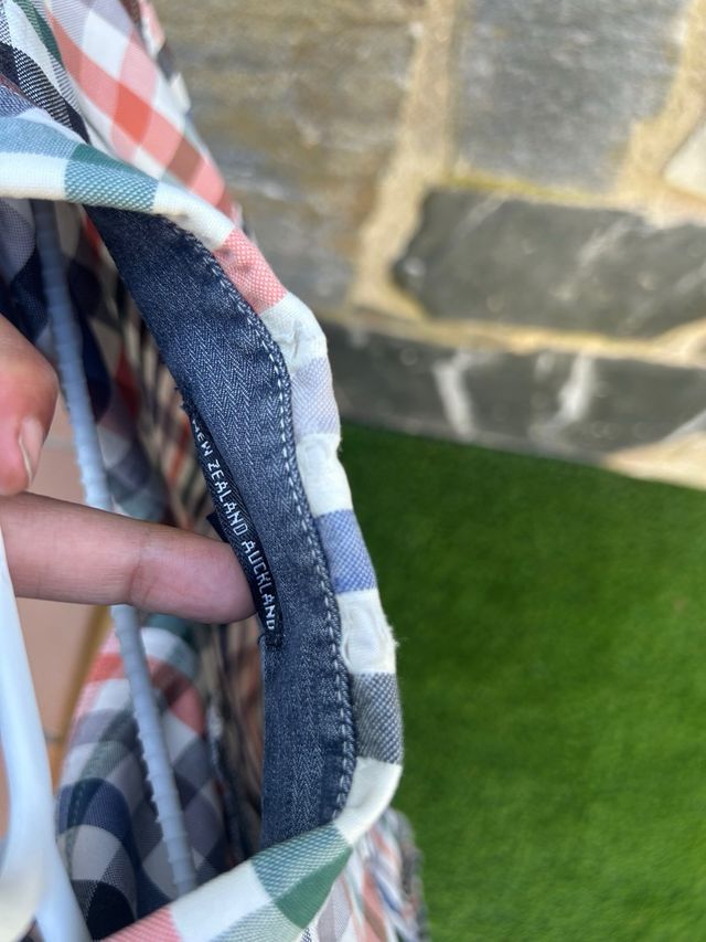 Camisa NZA New Zealand Auckland