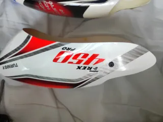 Carcasas Helicóptero T-Rex 450 (2)