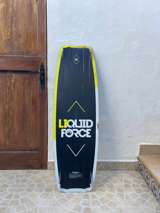 Tabla Kitesurf Carbono Liquid Force