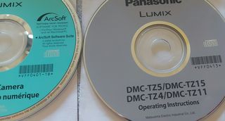 CDs Cámara Panasonic Lumix