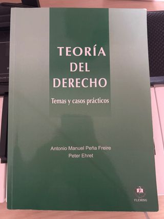 Teoría del Derecho: Temas y casos prácticos