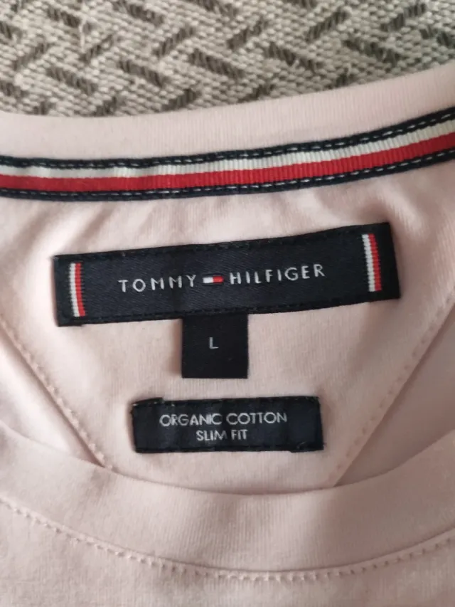 Camiseta Tommy Hilfiger Rosa Talla L
