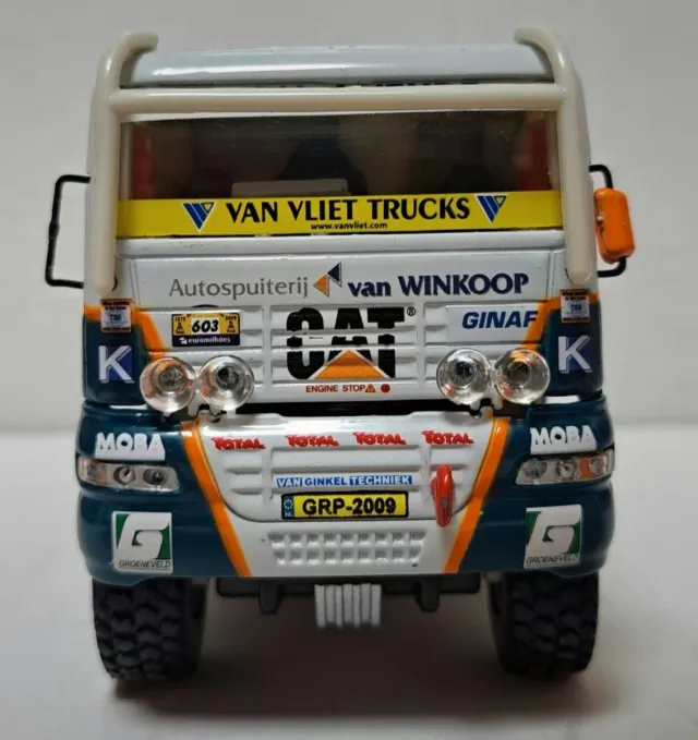 Camion Ginaf Rally Power Dakar 1/43