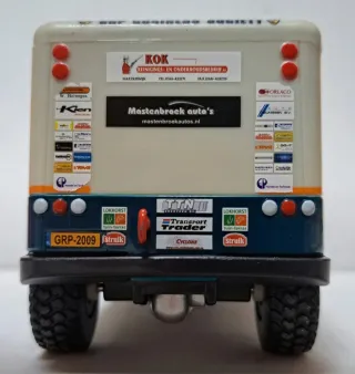 Camion Ginaf Rally Power Dakar 1/43