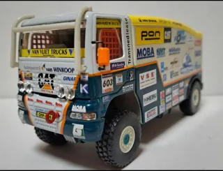 Camion Ginaf Rally Power Dakar 1/43