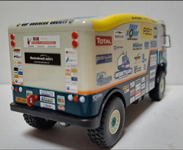Camion Ginaf Rally Power Dakar 1/43